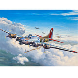 Revell B-17G Flying Fortress surenkamas modelis, 1:72