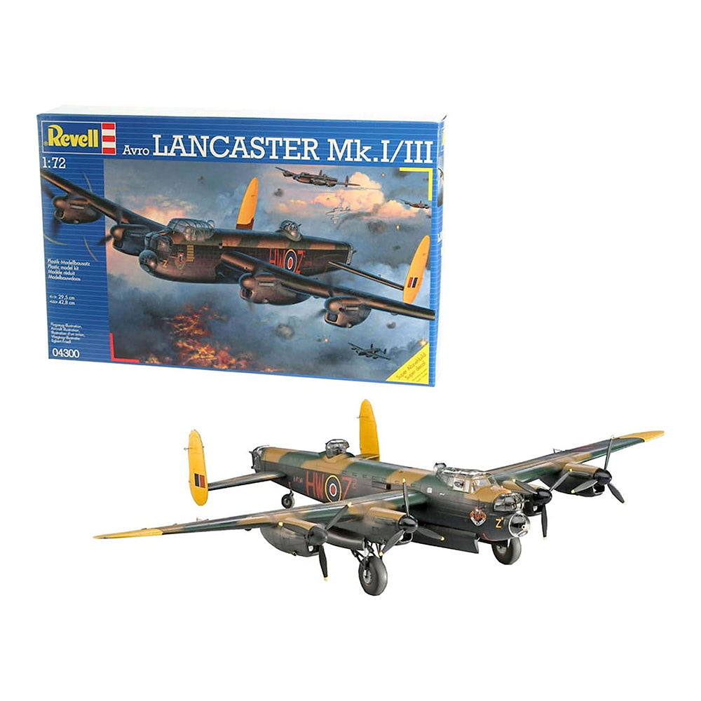 Revell Avro Lancaster Mk.I/III bombonešio surenkamas modelis, 1:72