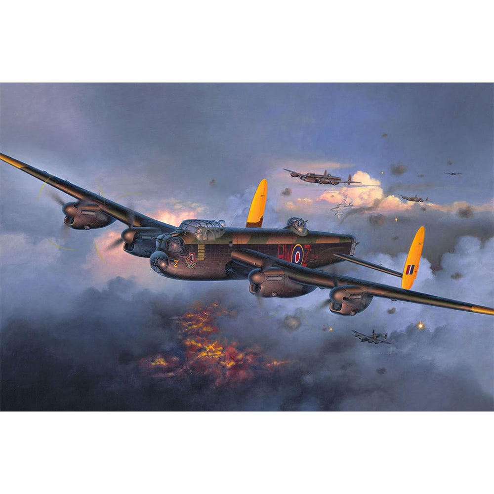 Revell Avro Lancaster Mk.I/III Bomber Model Kit, 1:72