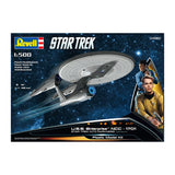 Revell Star Trek U.S.S. Enterprise NCC-1701 surenkamas modelis, 1:500