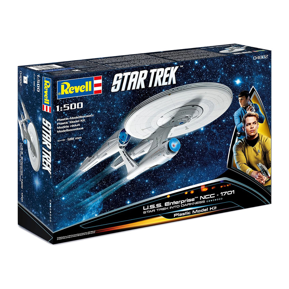 Revell Star Trek U.S.S. Enterprise NCC-1701 surenkamas modelis, 1:500