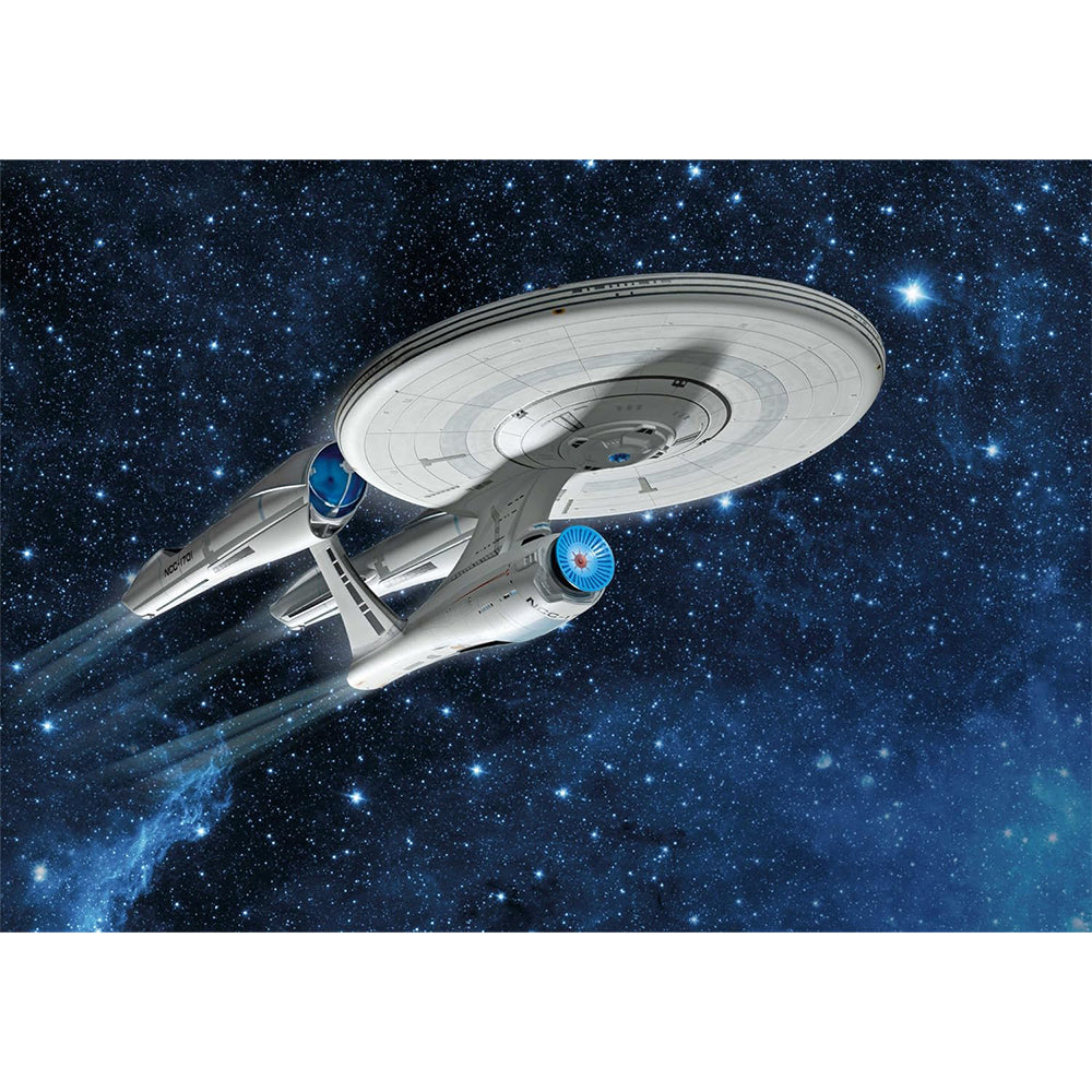 Revell Star Trek U.S.S. Enterprise NCC-1701 Model Kit, 1:500