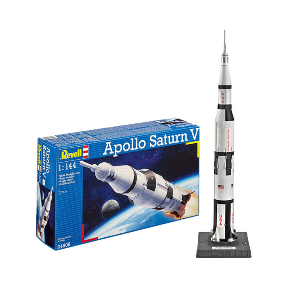 Revell Apollo Saturn V raketos surenkamas modelis, 1:144