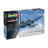 Revell Junkers Ju88 A-1 Battle of Britain surenkamas modelis, 1:72