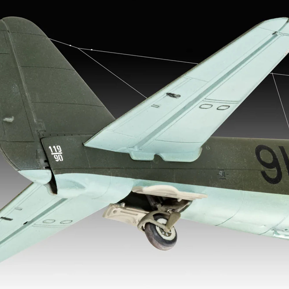 Revell Junkers Ju88 A-1 Battle of Britain surenkamas modelis, 1:72