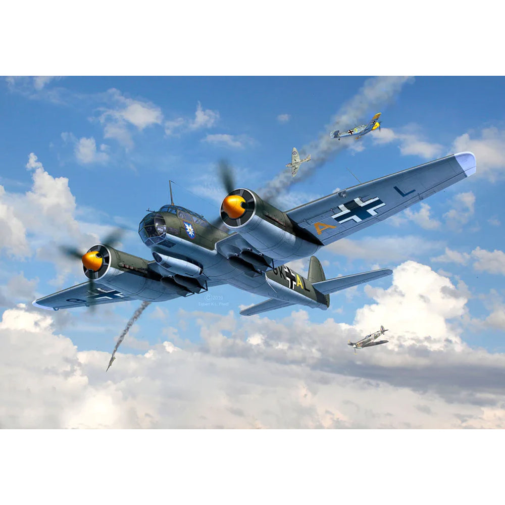 Revell Junkers Ju88 A-1 Battle of Britain surenkamas modelis, 1:72