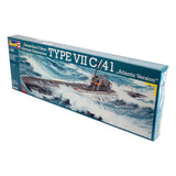 Revell TYPE VII C/41 Atlantic Version povandeninio laivo surenkamas modelis, 1:144