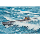 Revell TYPE VII C/41 Atlantic Version povandeninio laivo surenkamas modelis, 1:144