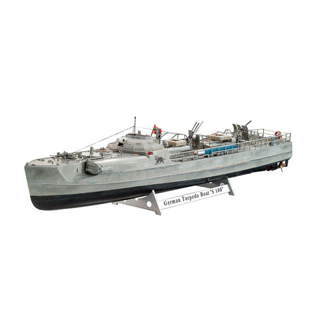 Revell German Fast Attack Craft S-100 surenkamas modelis, 1:72