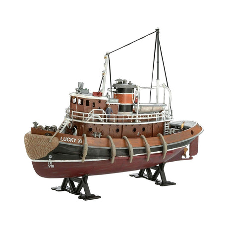 Revell Harbour Tug Boat surenkamas modelis, 1:108