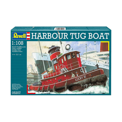 Revell Harbour Tug Boat surenkamas modelis, 1:108