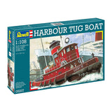 Revell Harbour Tug Boat Model Kit, 1:108