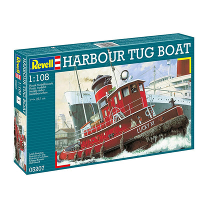 Revell Harbour Tug Boat surenkamas modelis, 1:108