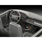 Revell Porsche 911 Turbo 50th Anniversary Scale Model Set, 1:24