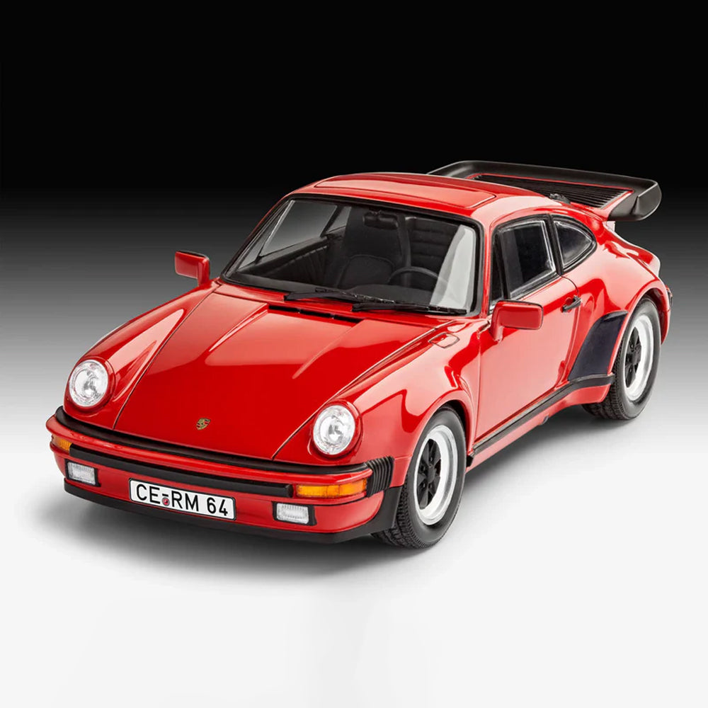 Revell Porsche 911 Turbo 50th Anniversary Scale Model Set, 1:24