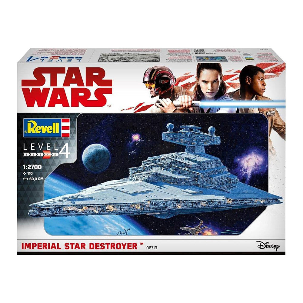 Revell Star Wars Imperial Star Destroyer Model Kit, 1:2700