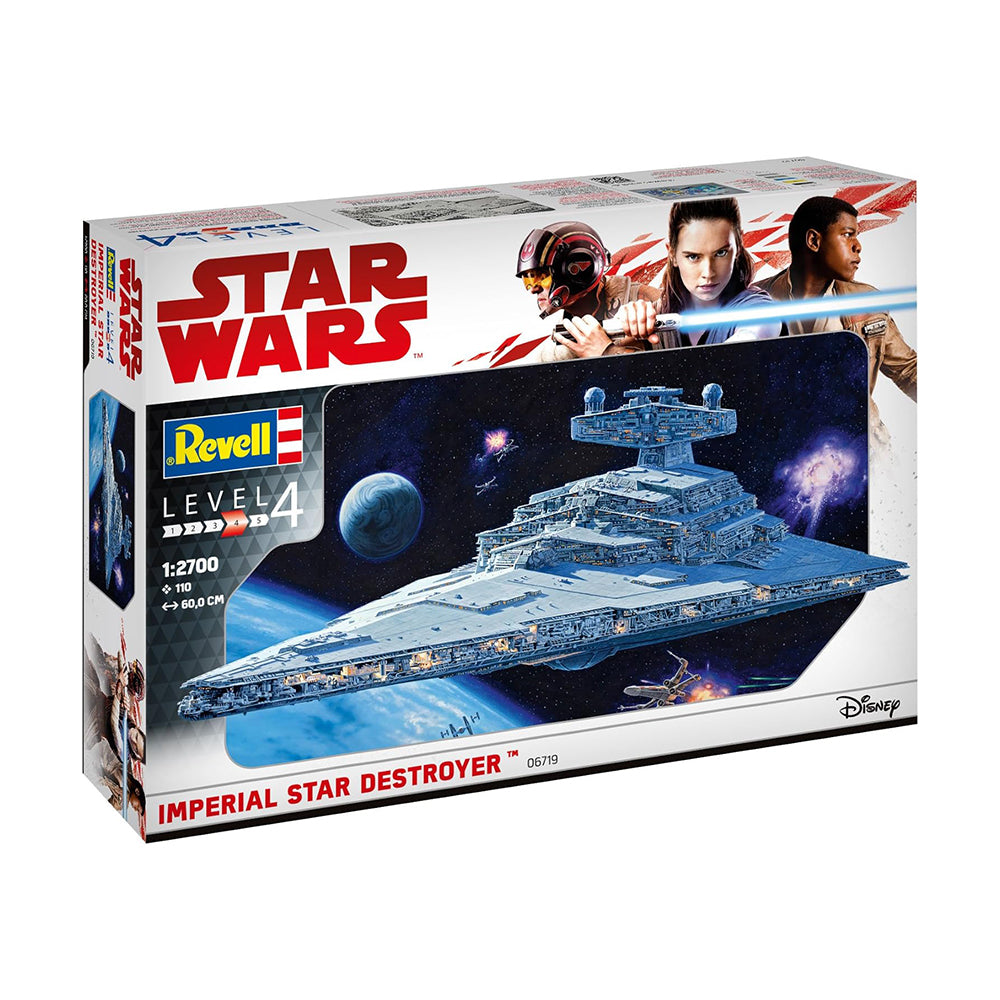 Revell Star Wars Imperial Star Destroyer surenkamas modelis, 1:2700