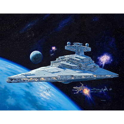 Revell Star Wars Imperial Star Destroyer surenkamas modelis, 1:2700