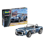 Revell '62 Shelby Cobra 289 Sports Car Scale Model, 1:25