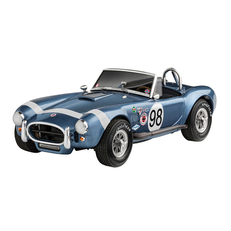 Revell '62 Shelby Cobra 289 sportinio automobilio surenkamas modelis, 1:25