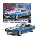 Revell 1969 Camaro Z/28 RS surenkamas modelis, 1:25