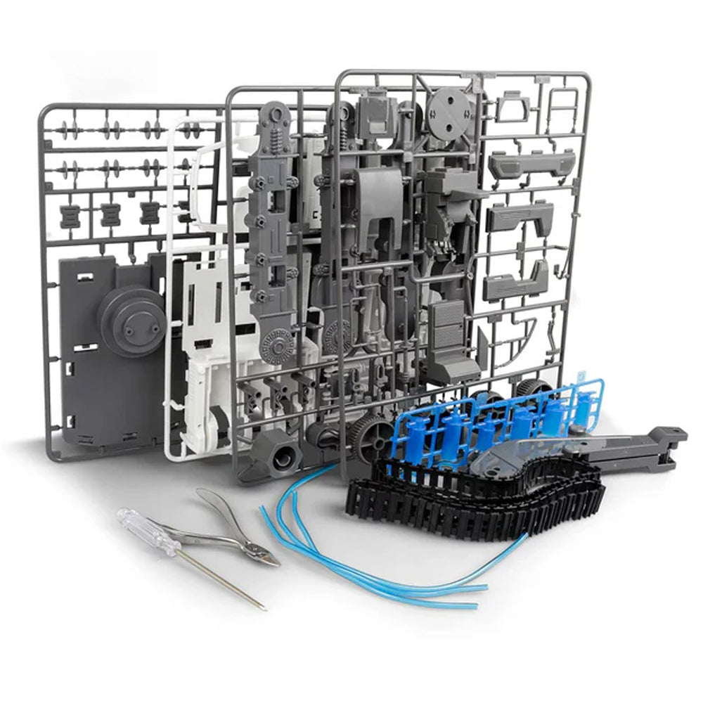 Revell hidraulinio ekskavatoriaus 3in1 surenkamas modelis, 1:24