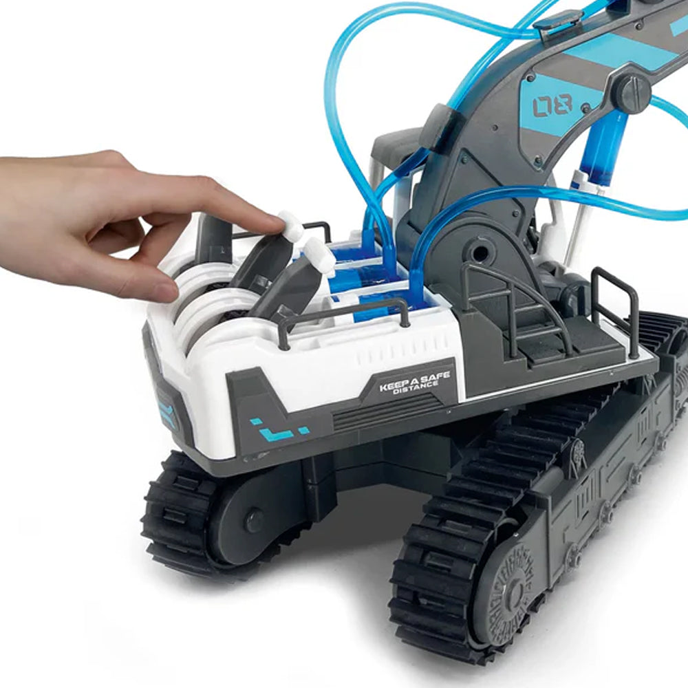 Revell hidraulinio ekskavatoriaus 3in1 surenkamas modelis, 1:24