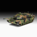 Revell M1A1 AIM (SA) - M1A2 Abrams Tank Scale Model Set, 1:72