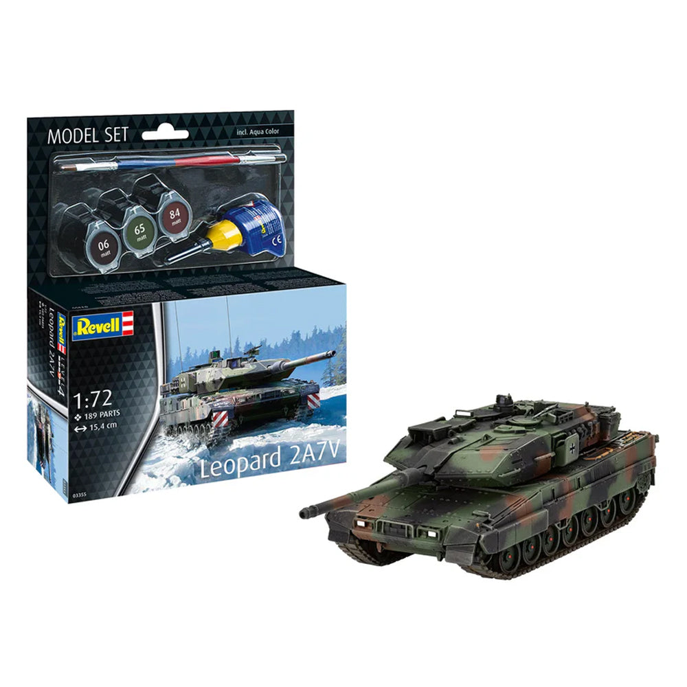 Revell Leopard 2A7V surenkamas modelis, 1:72