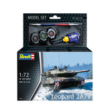 Revell Leopard 2A7V surenkamas modelis, 1:72