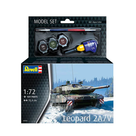 Revell Leopard 2A7V surenkamas modelis, 1:72