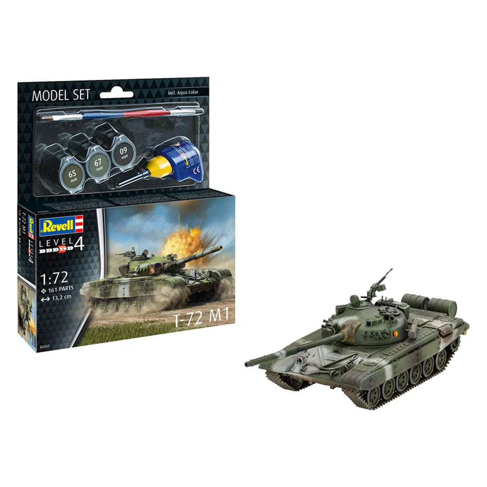 Revell T-72 M1 surenkamas modelis, 1:72