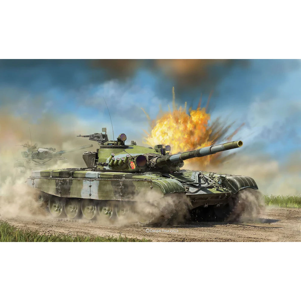 Revell T-72 M1 surenkamas modelis, 1:72