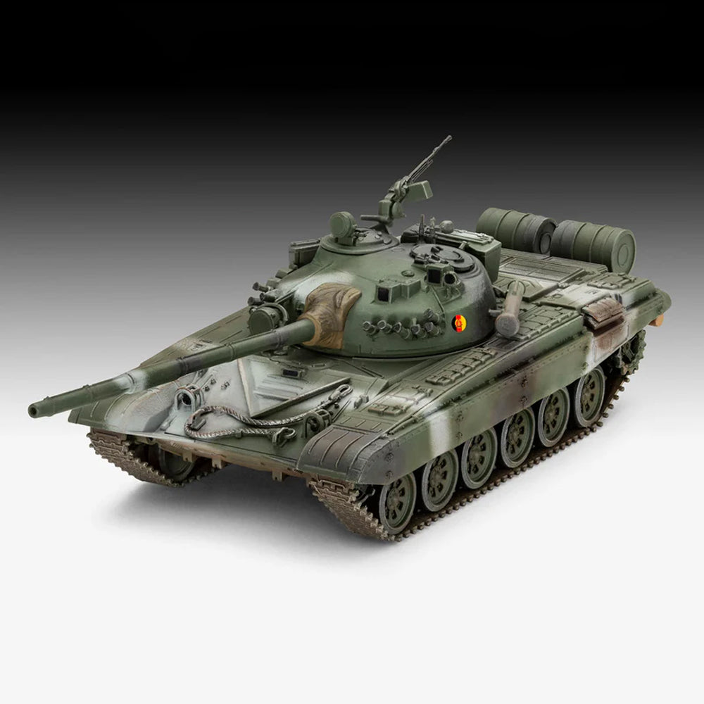 Revell T-72 M1 surenkamas modelis, 1:72