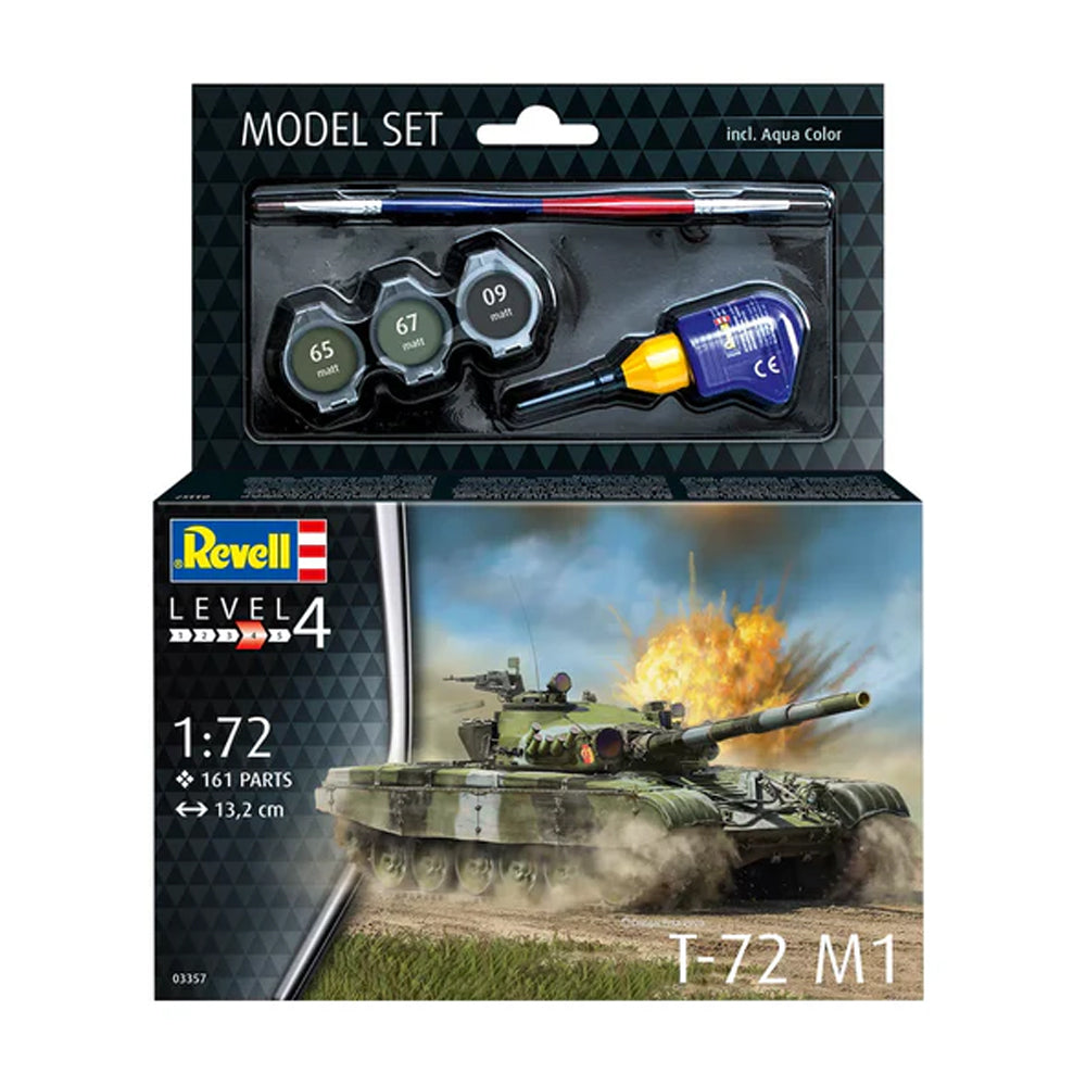 Revell T-72 M1 surenkamas modelis, 1:72 – Art Spices