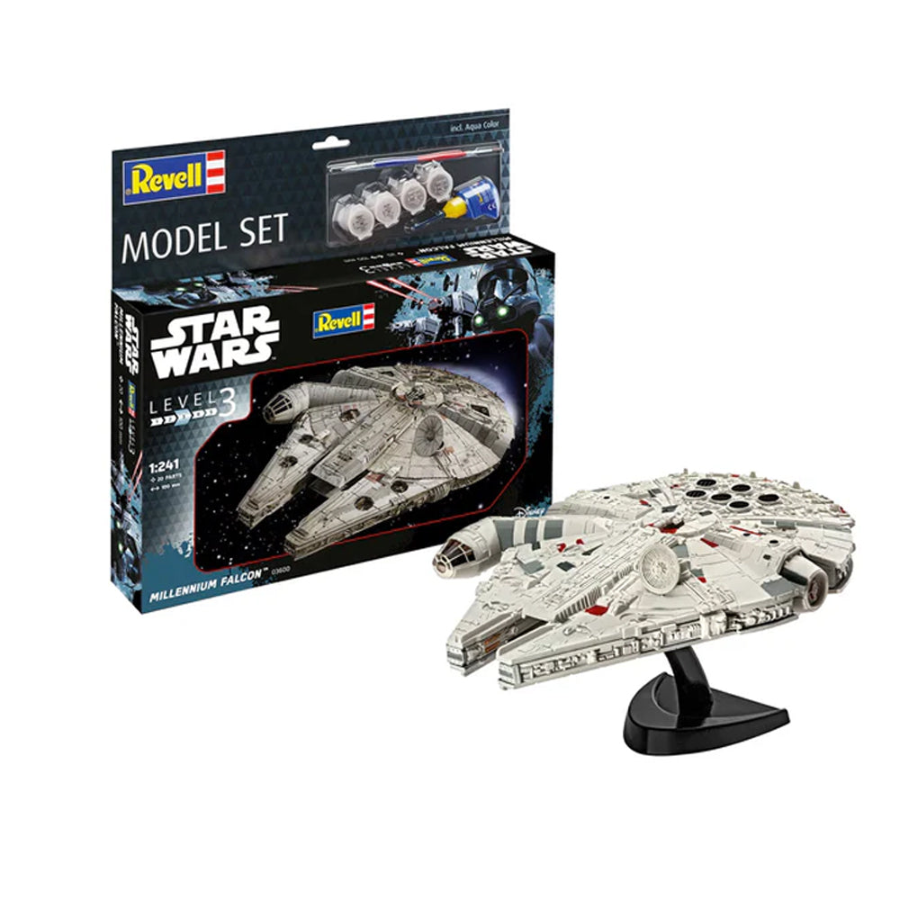 Revell Millennium Falcon surenkamas modelis, 1:241