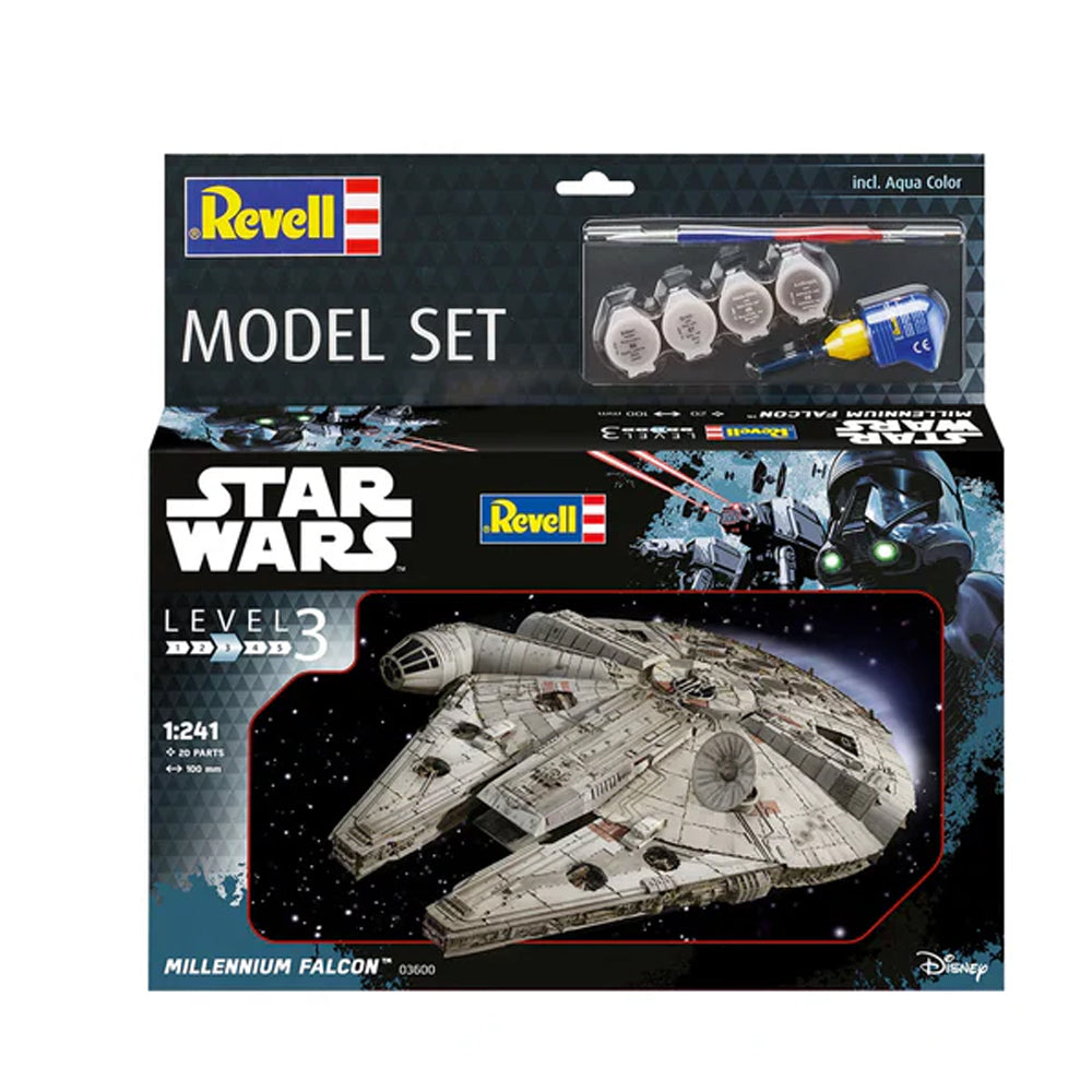 Revell Millennium Falcon surenkamas modelis, 1:241