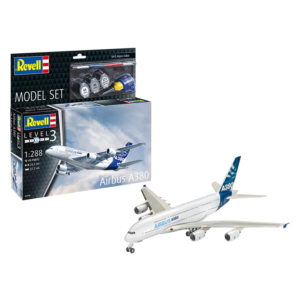 Revell Airbus A380 surenkamas modelis, 1:288