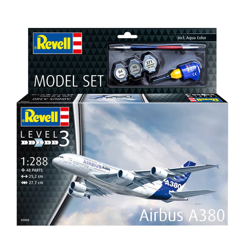 Revell Airbus A380 surenkamas modelis, 1:288