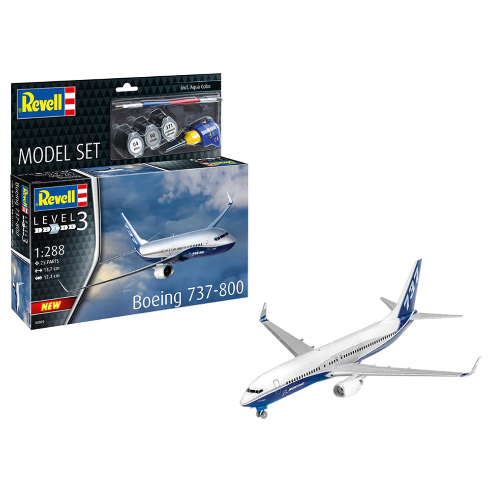 Revell Boeing 737-800 surenkamas modelis, 1:288