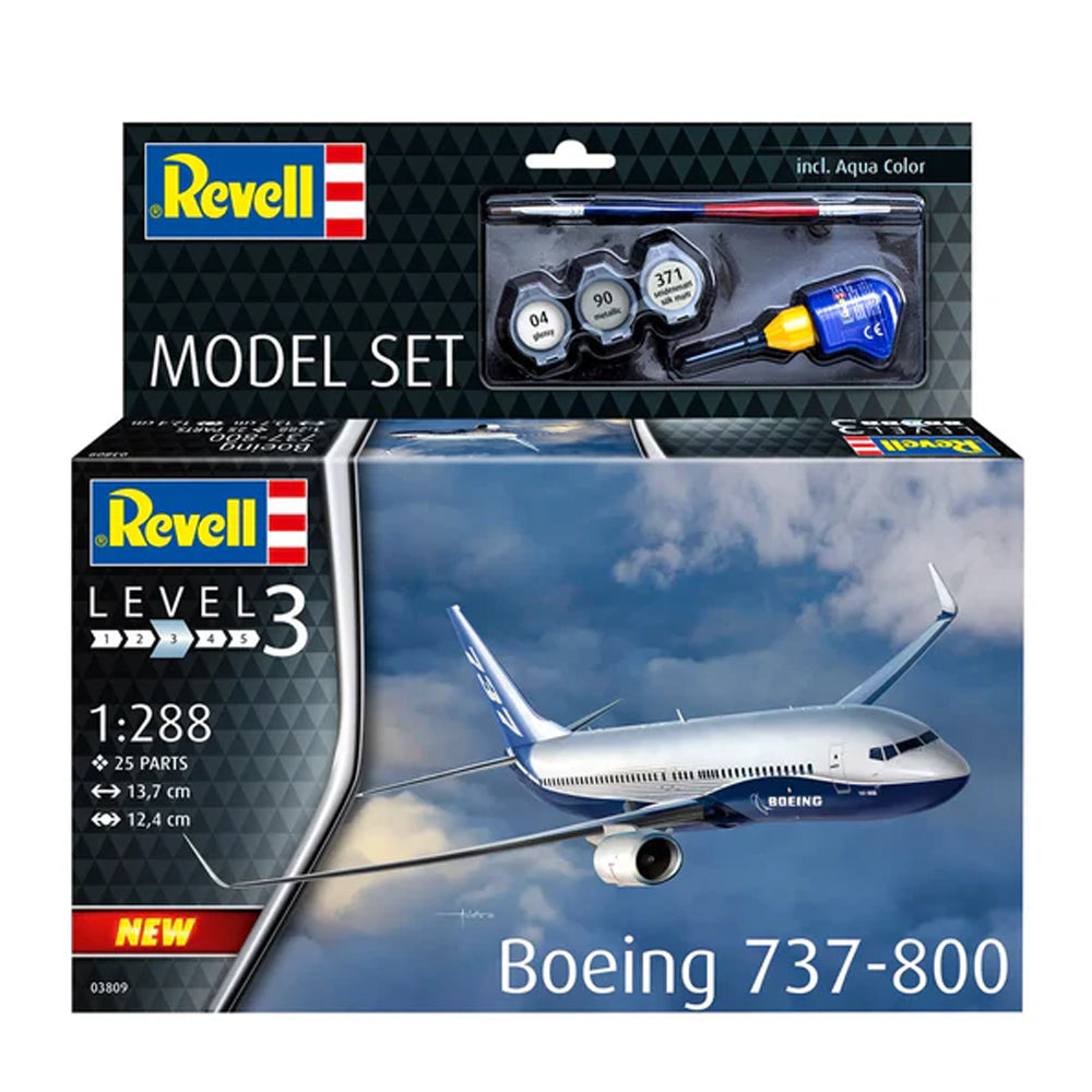 Revell Boeing 737-800 surenkamas modelis, 1:288