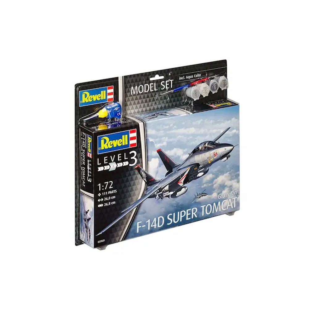 Revell F-14D Super Tomcat surenkamas modelis, 1:72