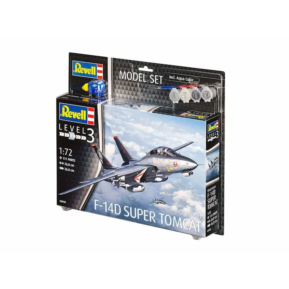 Revell F-14D Super Tomcat surenkamas modelis, 1:72