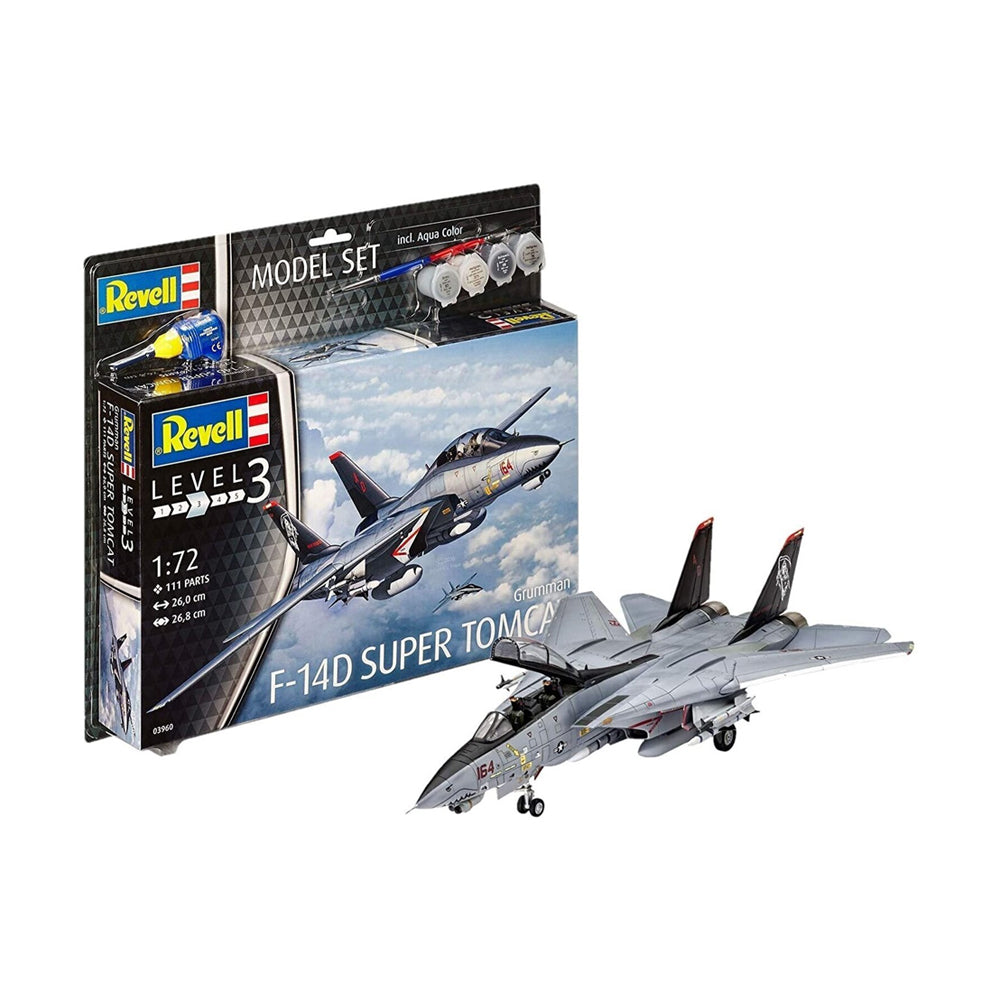 Revell F-14D Super Tomcat surenkamas modelis, 1:72