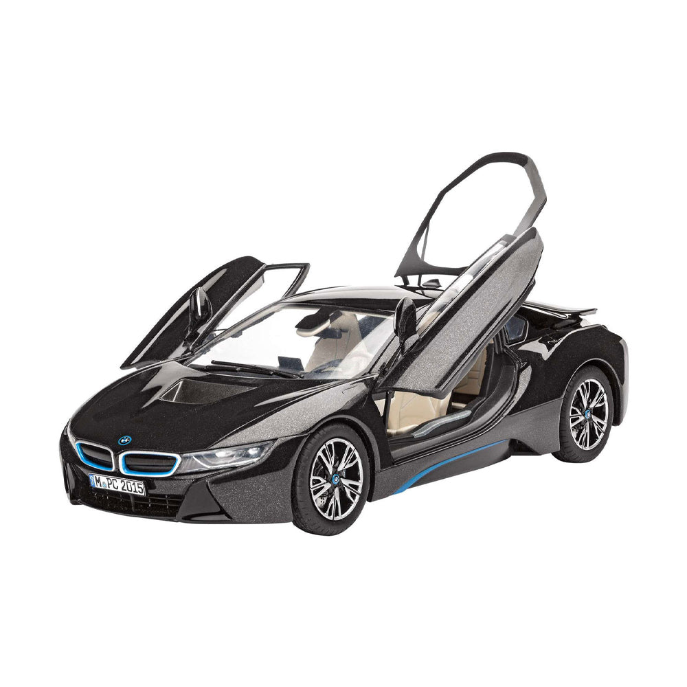 Revell BMW i8 automobilio surenkamas modelis, 1:24