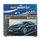 Revell BMW i8 automobilio surenkamas modelis, 1:24