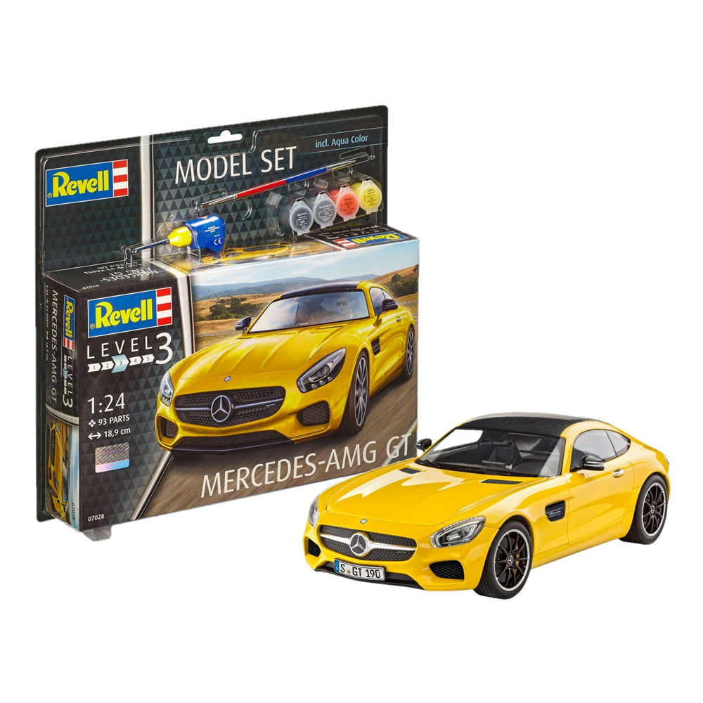 Revell Mercedes-AMG GT surenkamas modelis, 1:24