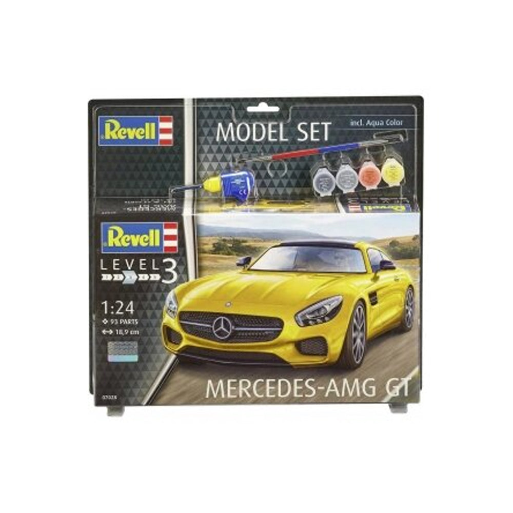 Revell Mercedes-AMG GT surenkamas modelis, 1:24