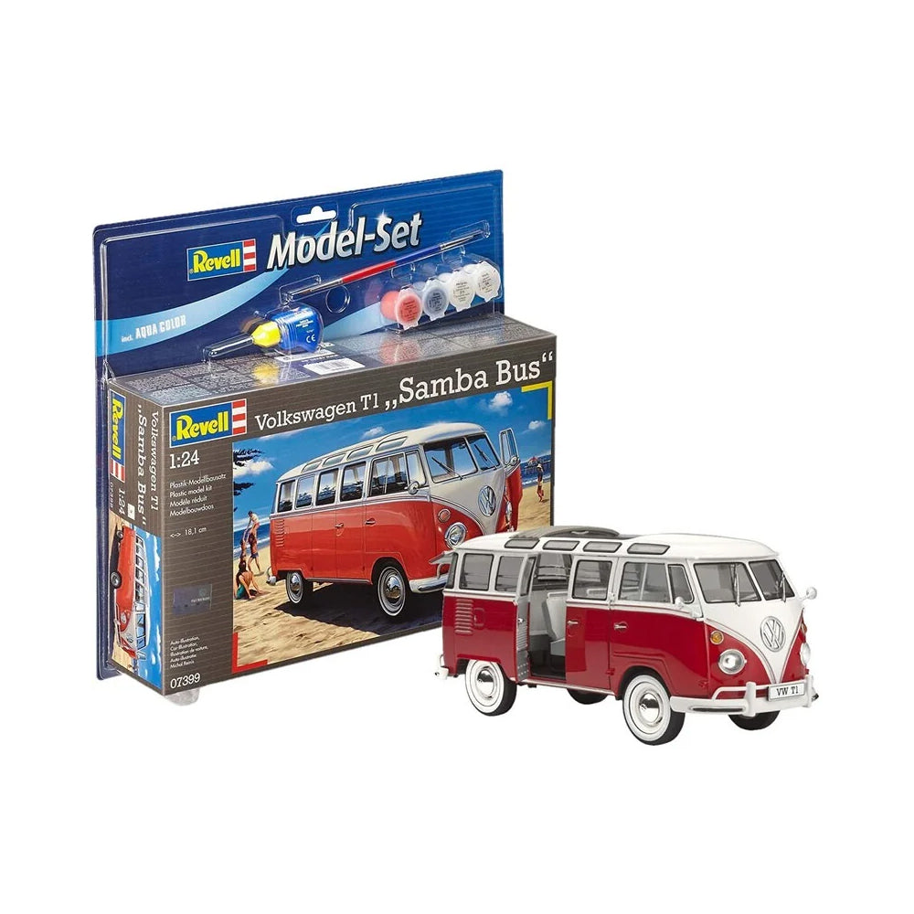 Revell Volkswagen T1 Samba Bus surenkamas modelis, 1:24