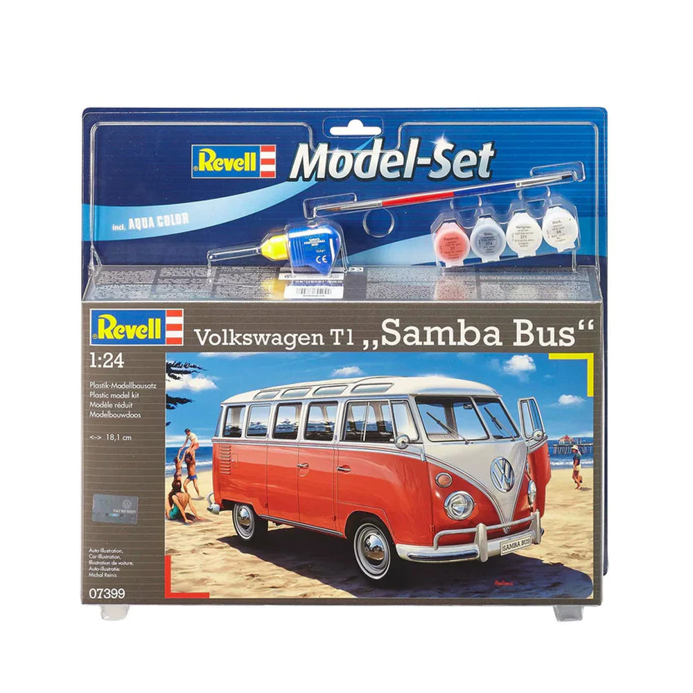 Revell Volkswagen T1 Samba Bus surenkamas modelis, 1:24